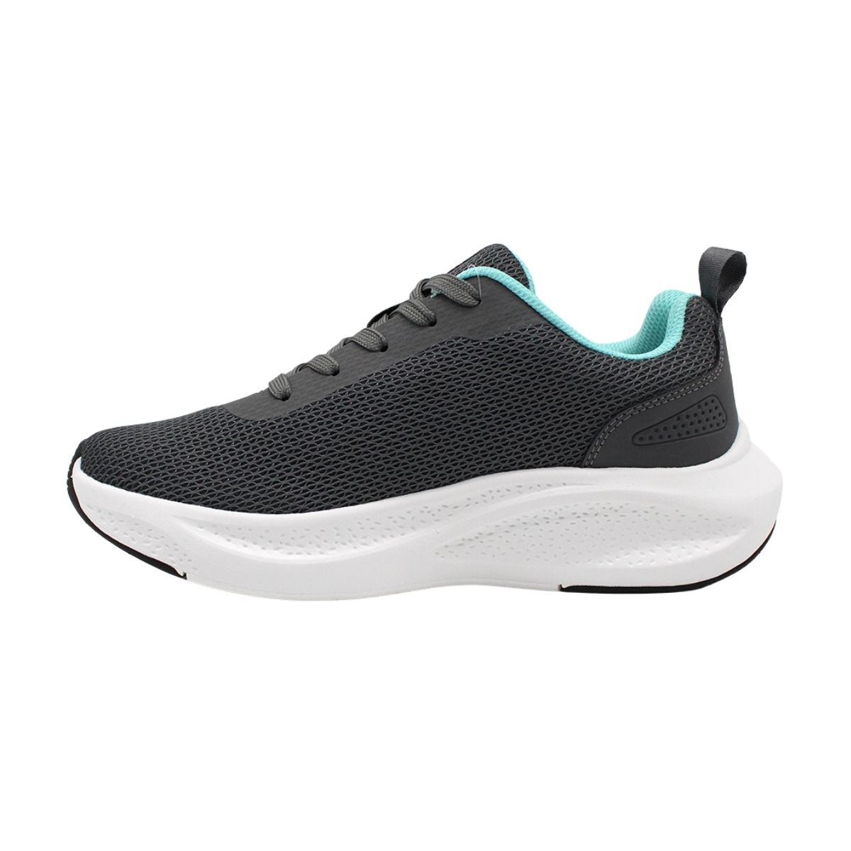LOTTO - Zapatilla Running Mujer Lotto - Corrente Gris Celeste