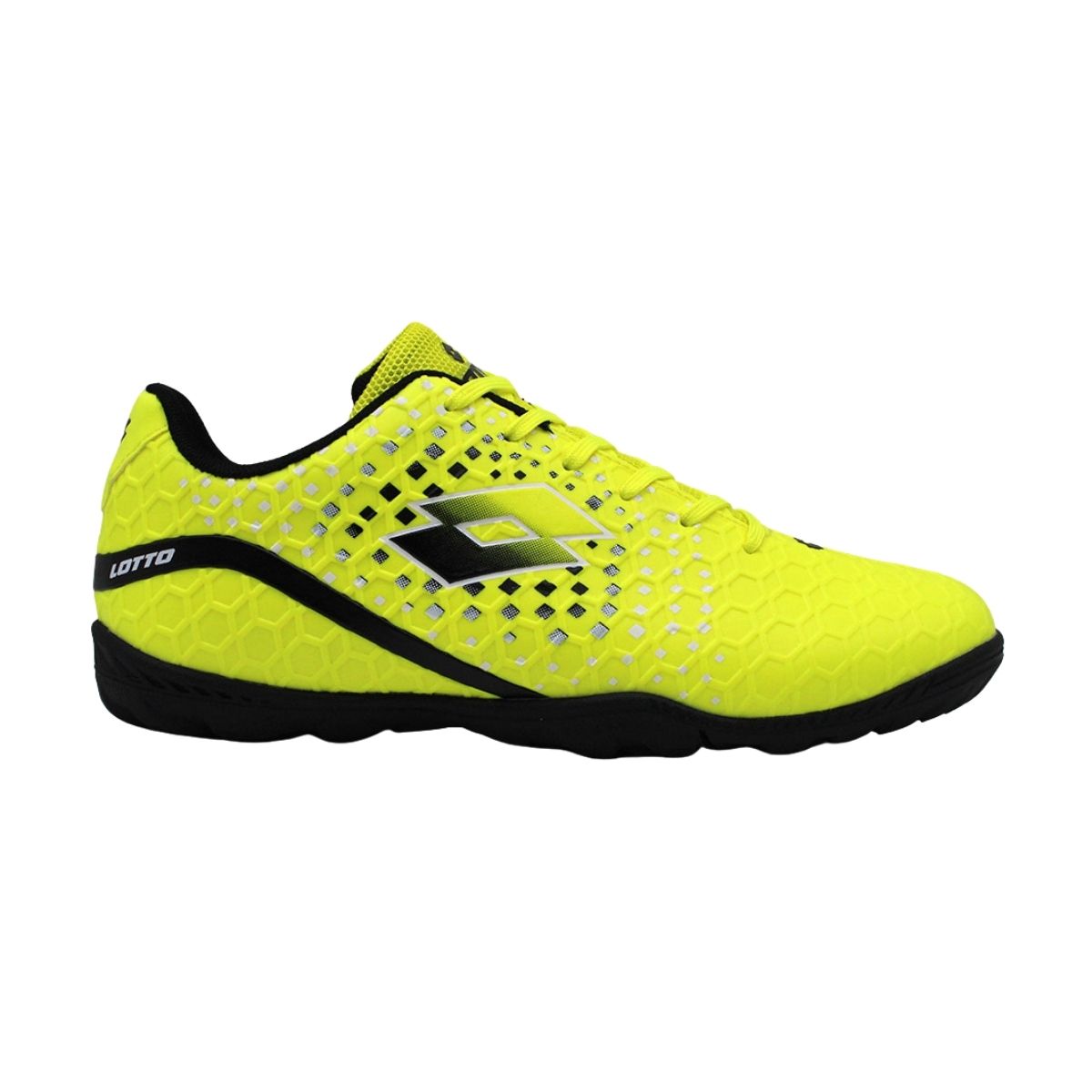 LOTTO - Zapato Baby Fútbol  Hombre Lotto - Zenda  TF Amarillo Negro
