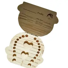 GENERICO - CAJITA DE MADERA PARA GUARDA DIENTES