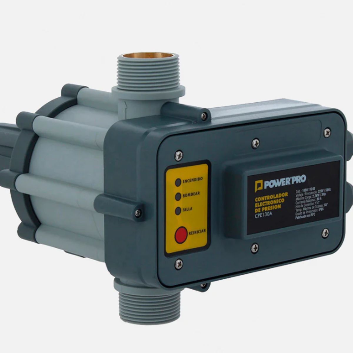 POWER PRO - Controlador Electrónico de Presión 30A CPE130A POWERPRO