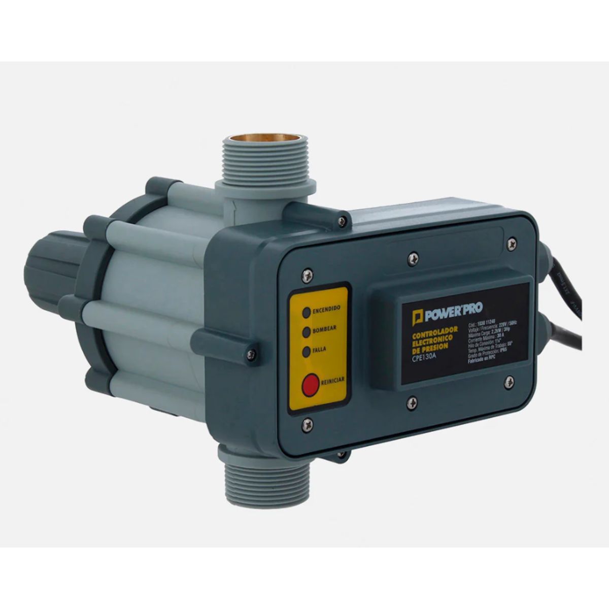 POWER PRO - Controlador Electrónico de Presión 30A CPE130A POWERPRO