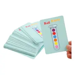 GENERICO - Juego Didáctico Madera Sensorial Motricidad Fina Niños 2