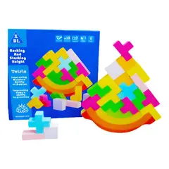 GENERICO - Juego De Equilibrio Madera Juguete Didáctico Niños