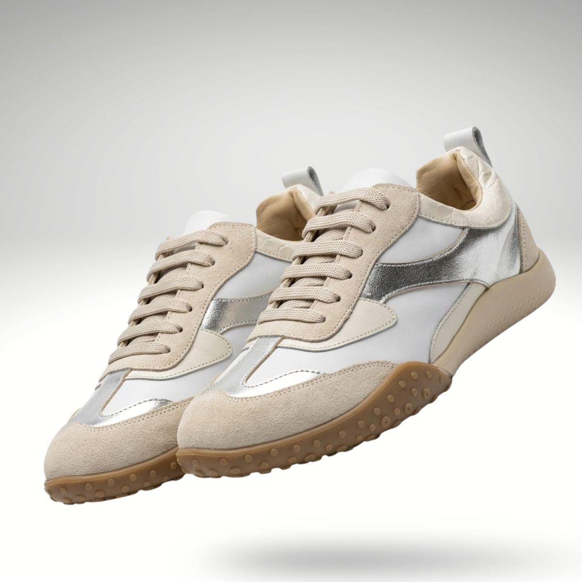 ANNY OUTFITS - Zapatilla mujer  Lumière Alba Croco .