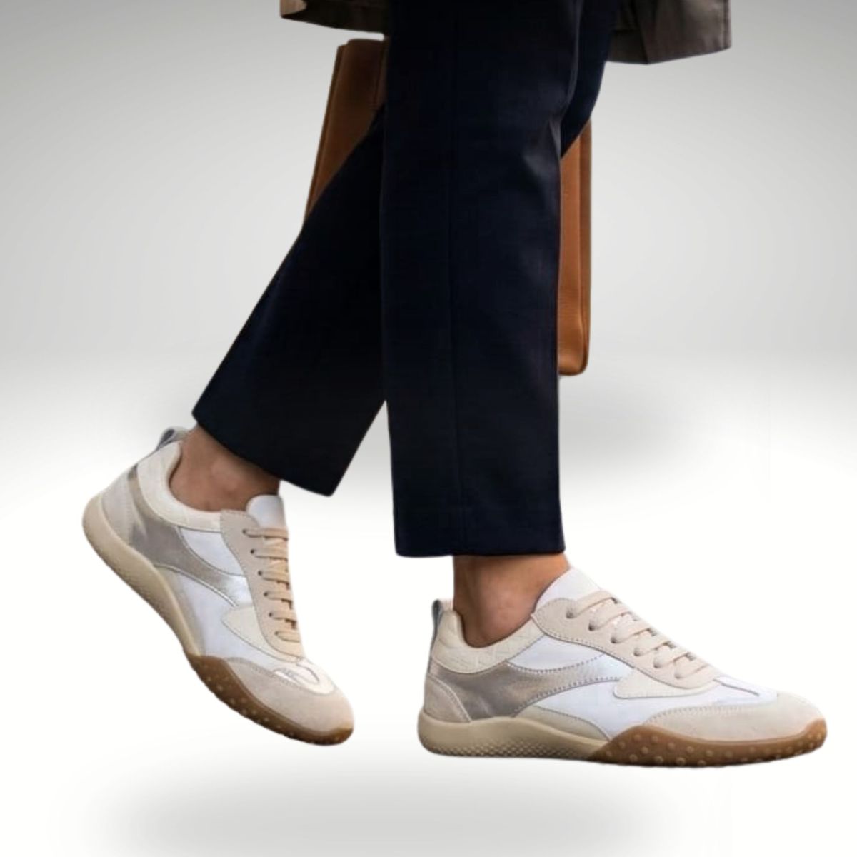 ANNY OUTFITS - Zapatilla mujer  Lumière Alba Croco .