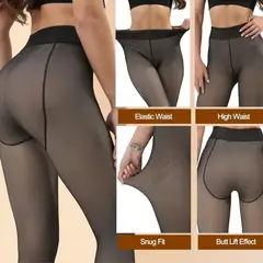 MOVI - CALZA SEGUNDA PIEL TALLA ÚNICA