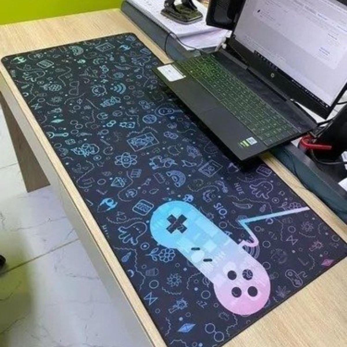 GENERICO - Mouse Pad con diseño 90x40 cm