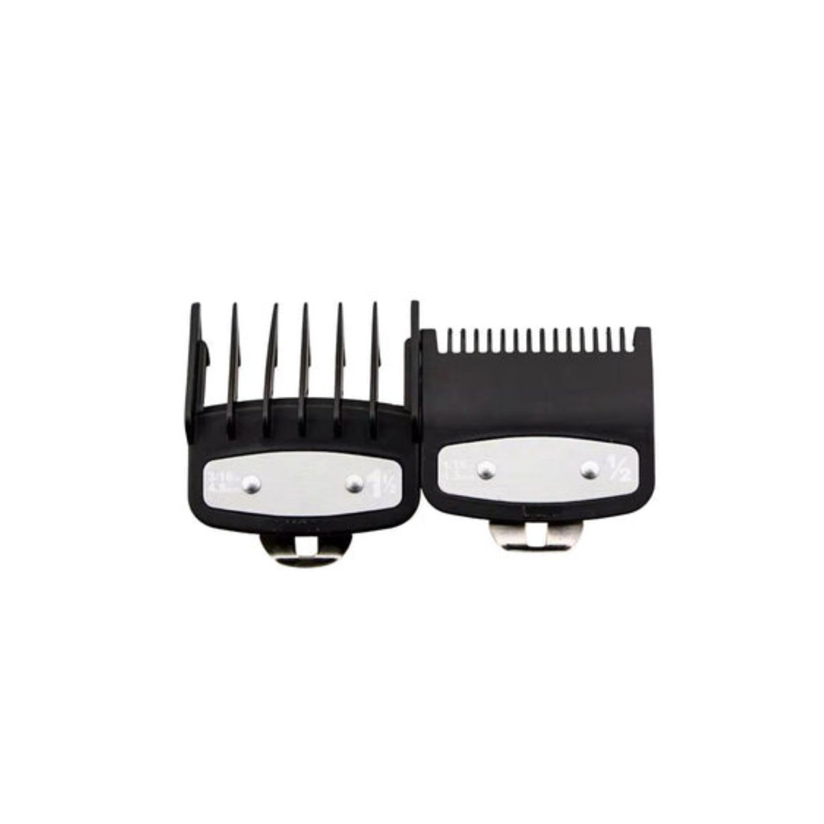 WALH - Kit Alzas Barbería Fade 0,5 (1,5 Mm) 1,5 (4,5mm) Wahl