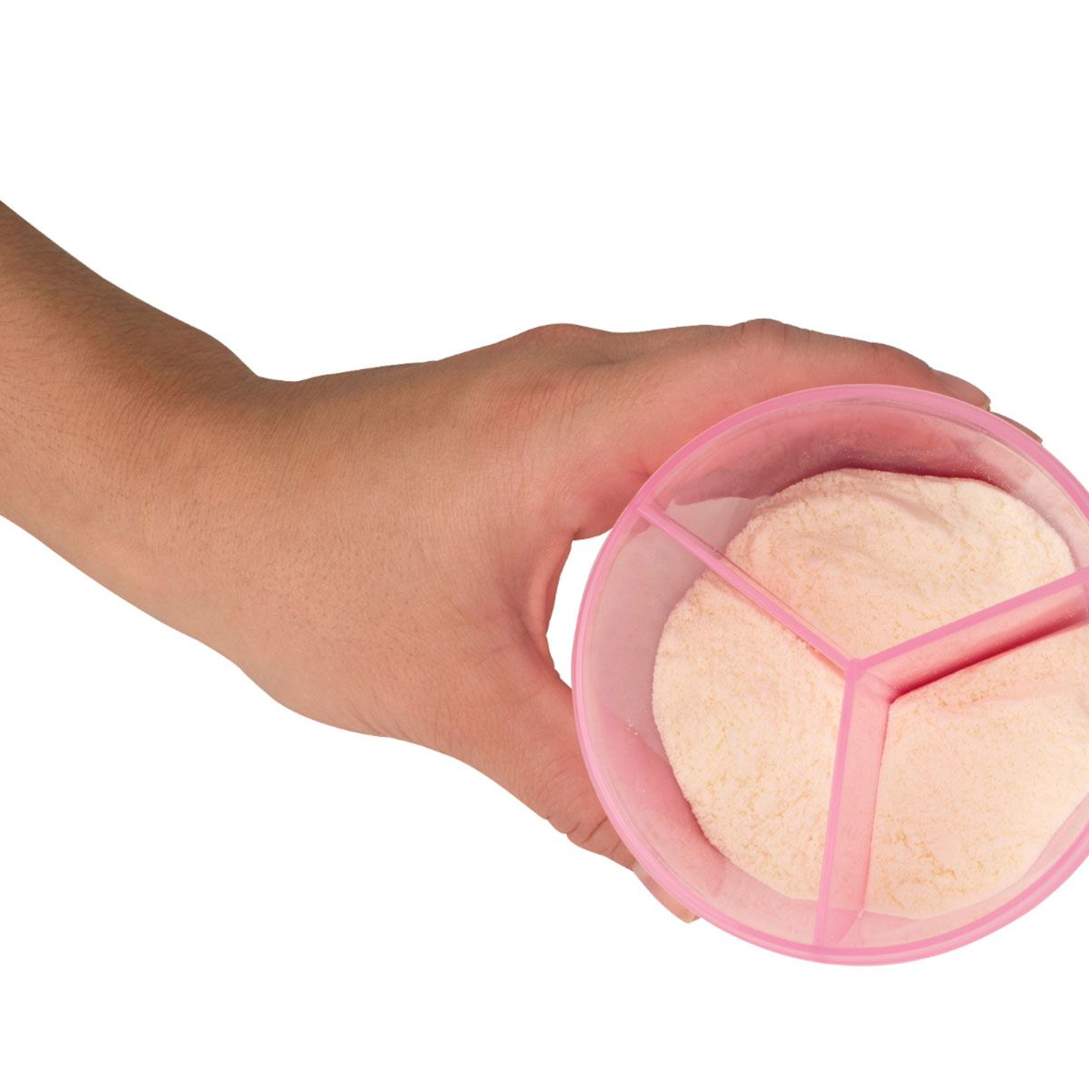 DR BROWN'S - Dispensador Dosificador De Leche En Polvo Rosa Dr.Brown´s