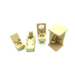GENERICO - Baño Mini Mueble Juguete Miniatura