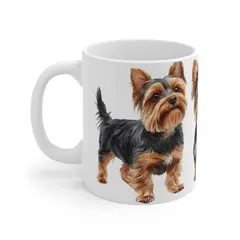 GENERICO - Taza Yorkshire Terrier 325ml
