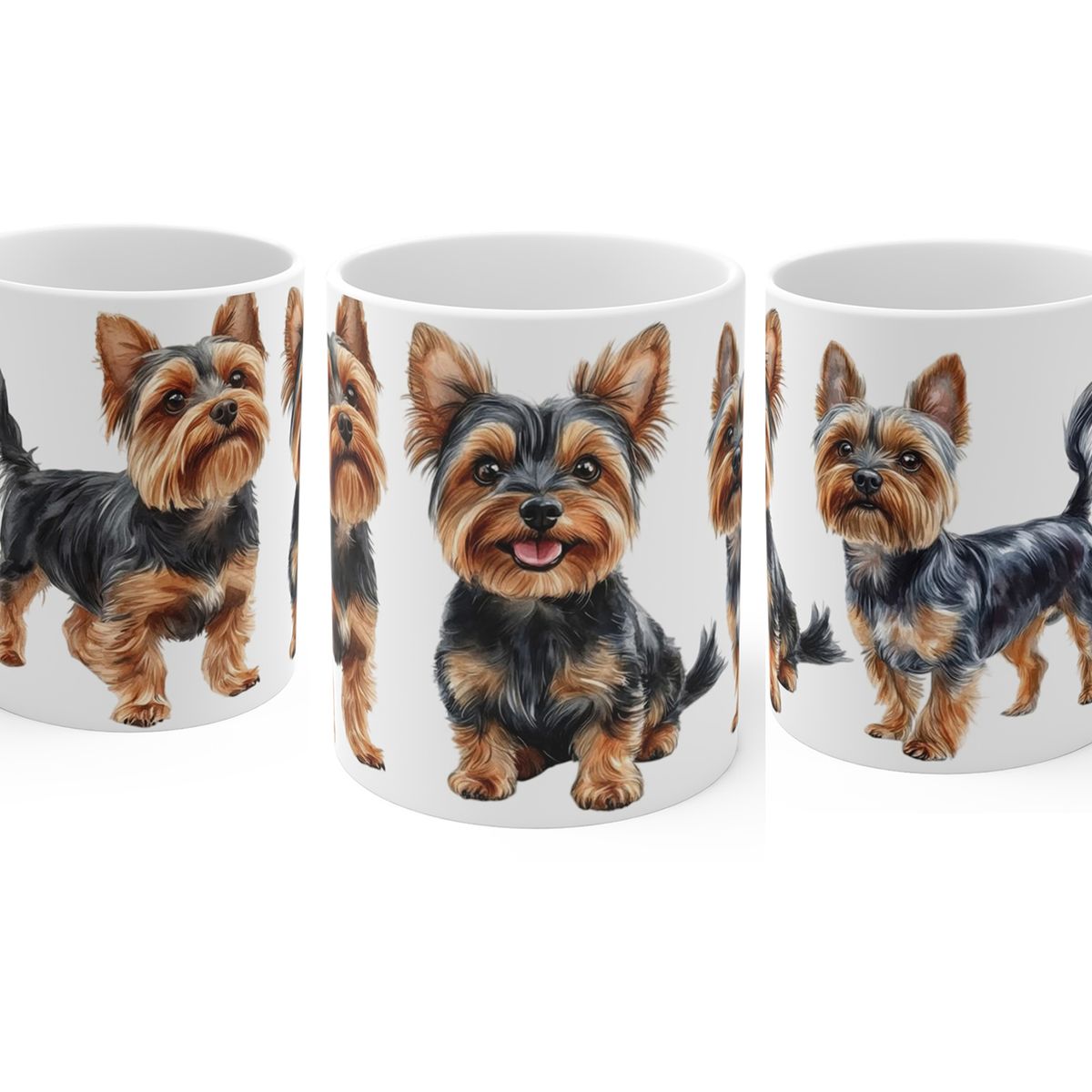 GENERICO - Taza Yorkshire Terrier 325ml
