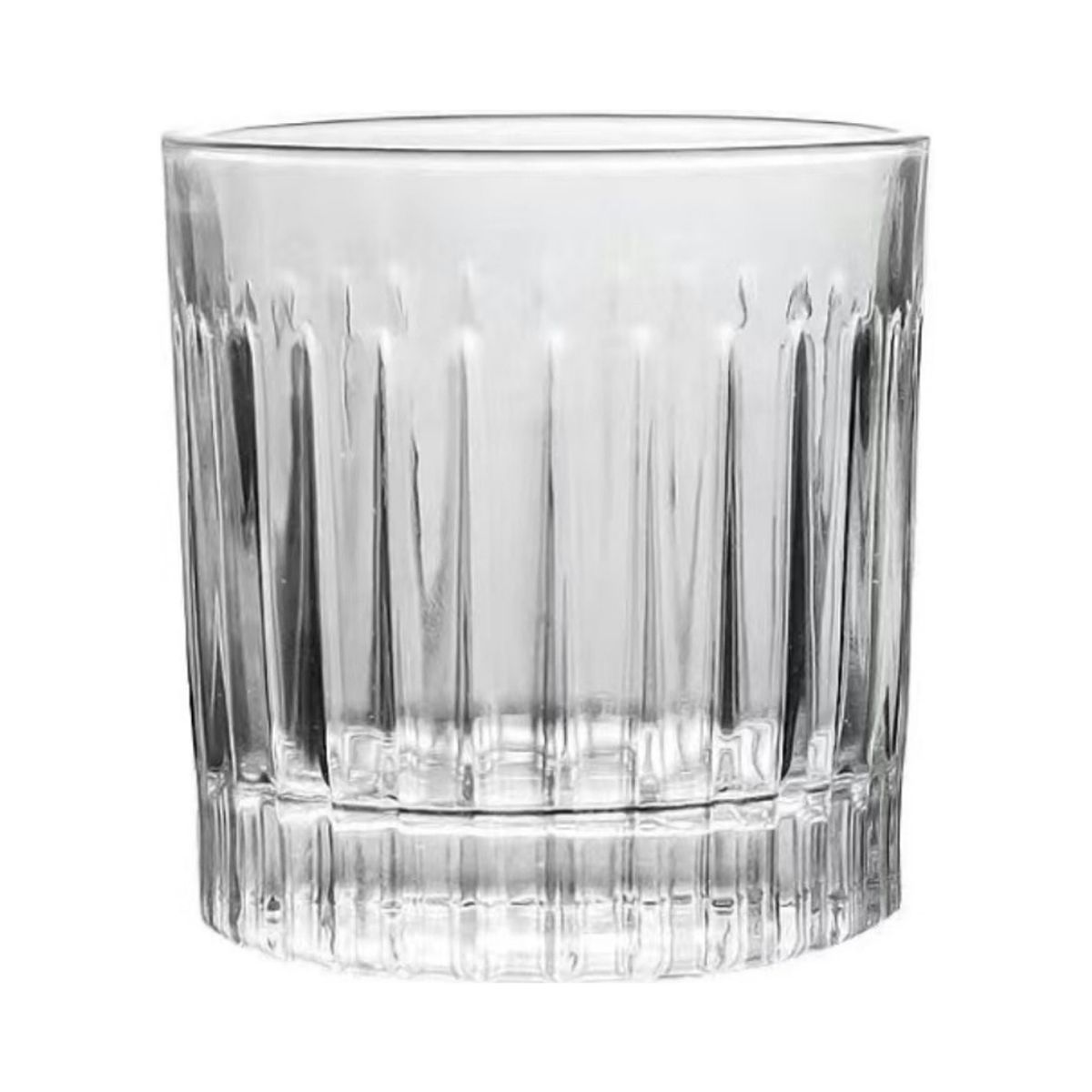 GENERICO - Set 6 Vasos Vidrio Whisky Vitange 300ml