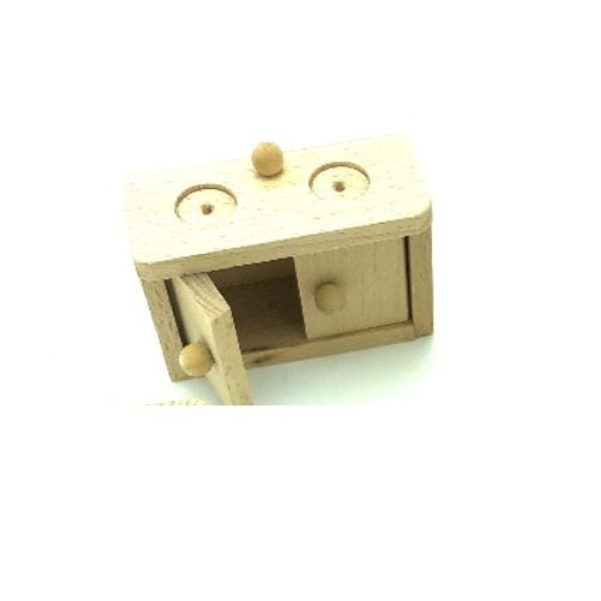 GENERICO - Cocina Mini Mueble Juguete Miniatura