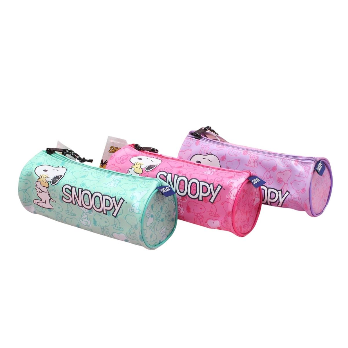 MOTARRO - Estuche Snoopy Clásico Verde