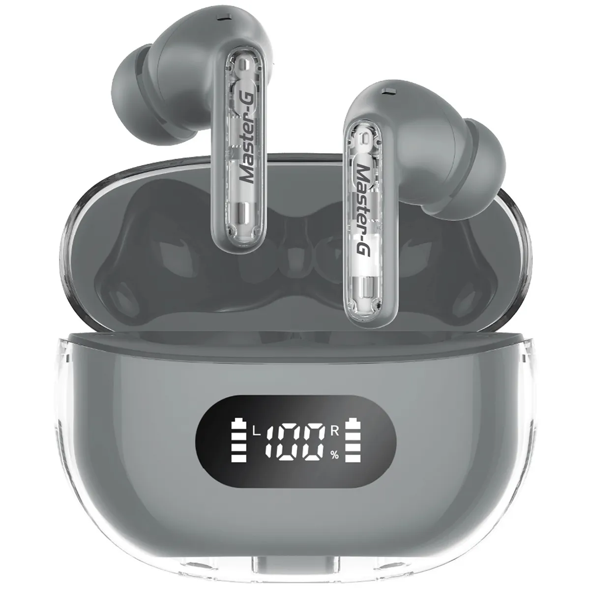 MASTER G - Audífonos Bluetooth In Ear TWS ANC con App MGBUDS35G
