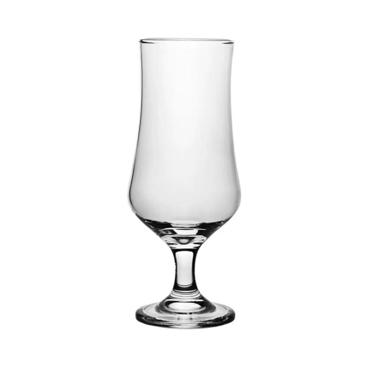 GENERICO - Set 6 Vasos Vidrio Tipo Copa 400ml