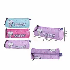 MOTARRO - Estuche Snoopy Clásico Morado