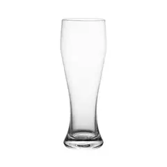 GENERICO - Set 6 Vasos Vidrio Cerveza Transparente 450ml