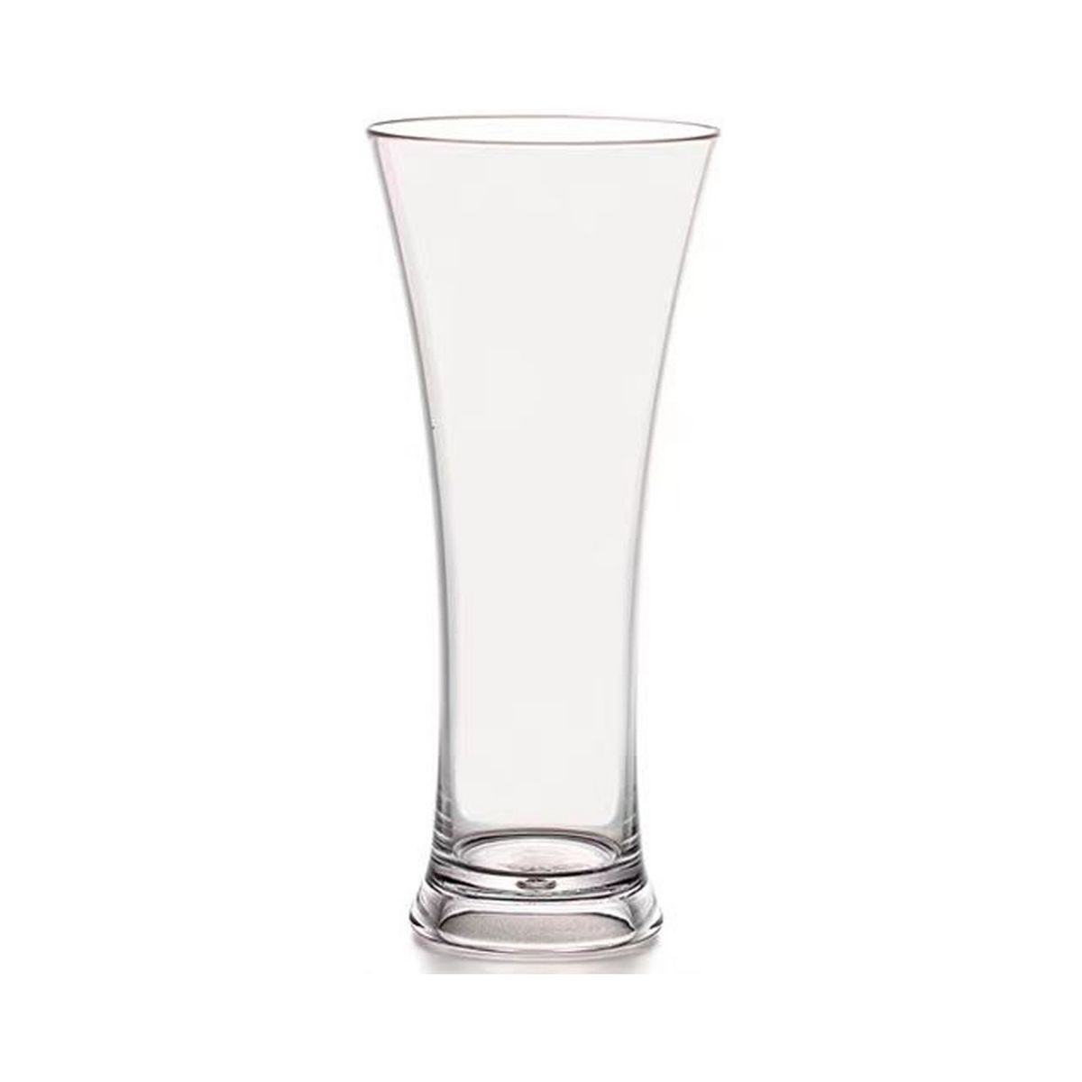 GENERICO - Set 6 Vasos Vidirio Cono 350ml Transparente