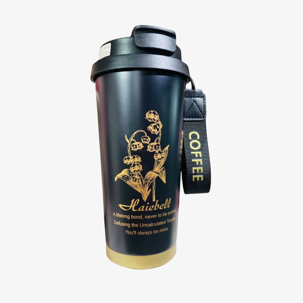GENERICO - Vaso Térmico 530ml Para Café Acero Inoxidable Termo Mug Con Tapa