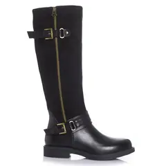 VIA UNO - Bota Mujer WestWinter Summit Negro