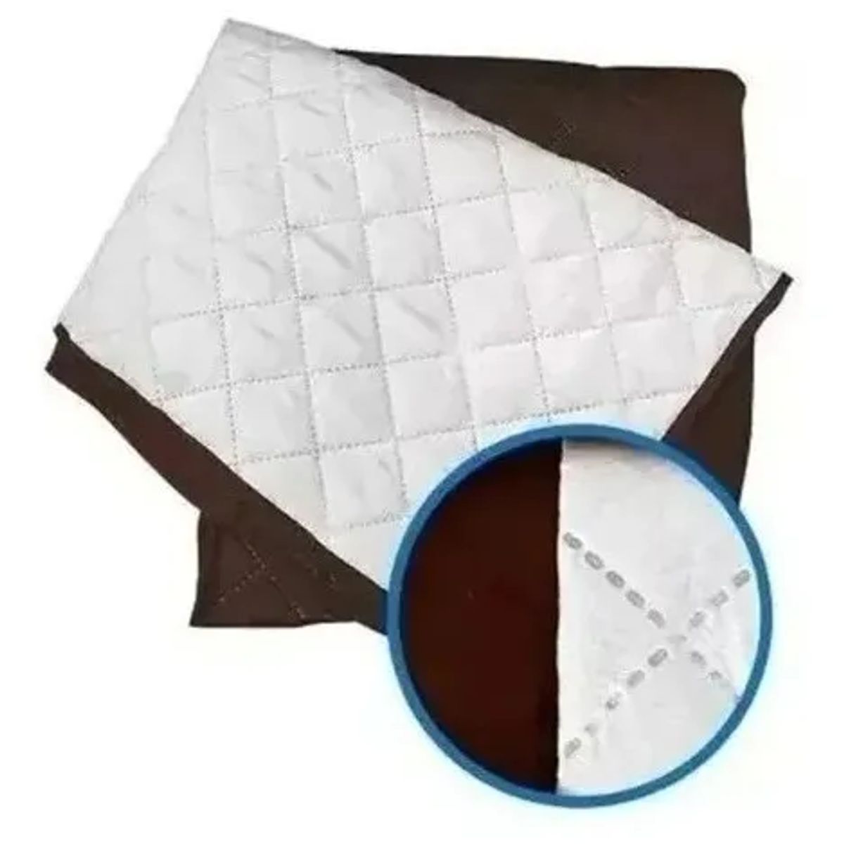 GENERICO - Funda Cubre Sofá 1 plaza Reversible