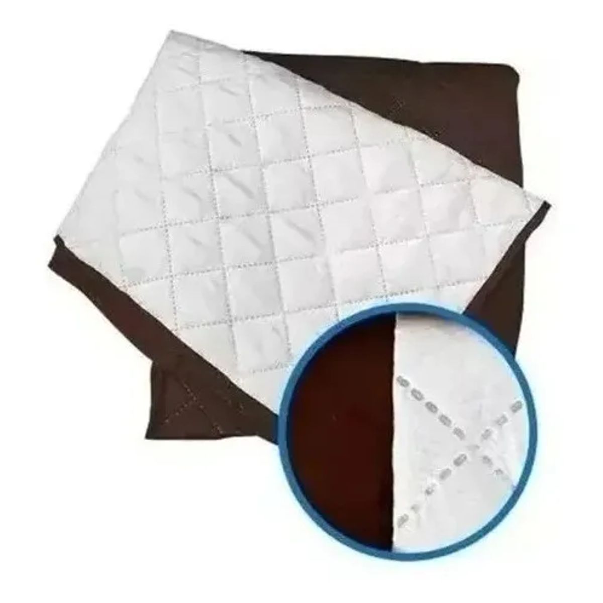 GENERICO - Funda Cubre Sofá 1 plaza Reversible