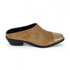 VIA UNO - Zapato Mujer WestWinter Wolf Taupe