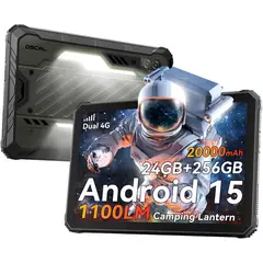 OSCAL - SPider 10 Tableta 24GB+256GB 11 pulgadas 22000mAh Android 15