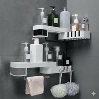 Organizador Multifuncional para baño 2 estantes
