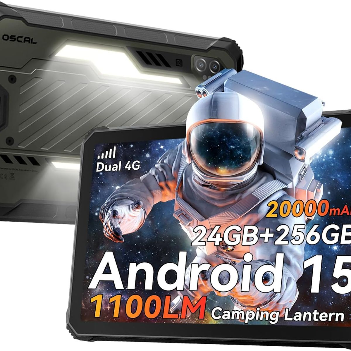 OSCAL - OSCAL SPider 10 Tableta 24GB+256GB 11 pulgadas Android 15