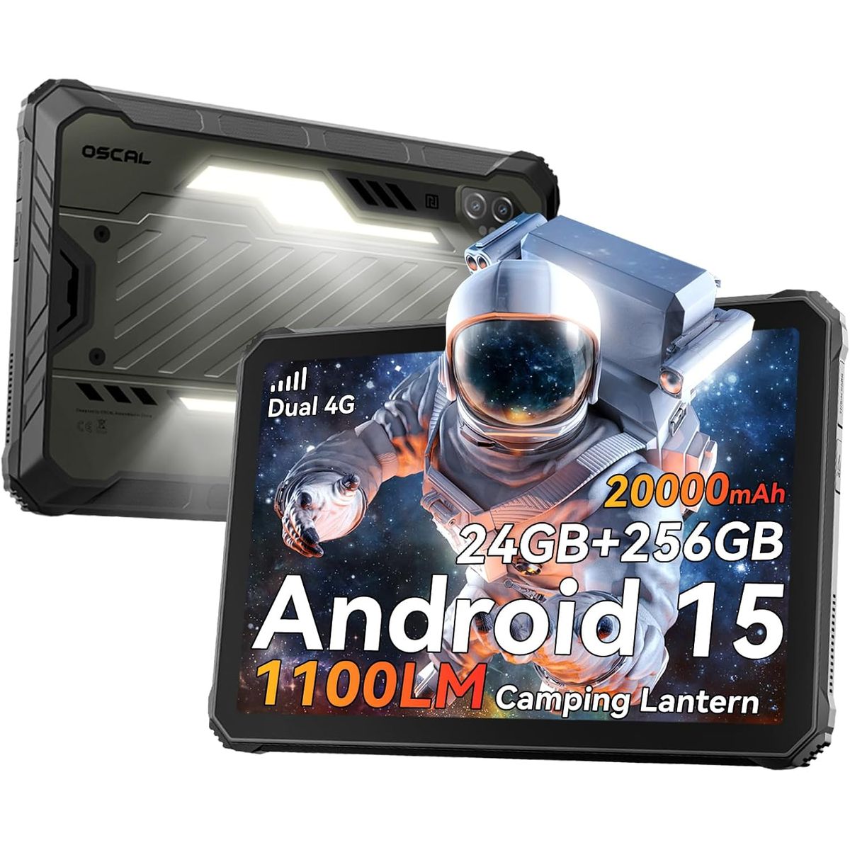 OSCAL - OSCAL SPider 10 Tableta 24GB+256GB 11 pulgadas Android 15