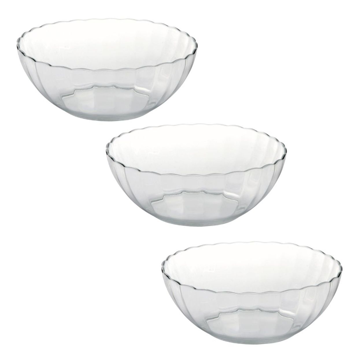 MARINEX - Set de 3 Bowls Bella 3,1 Litros