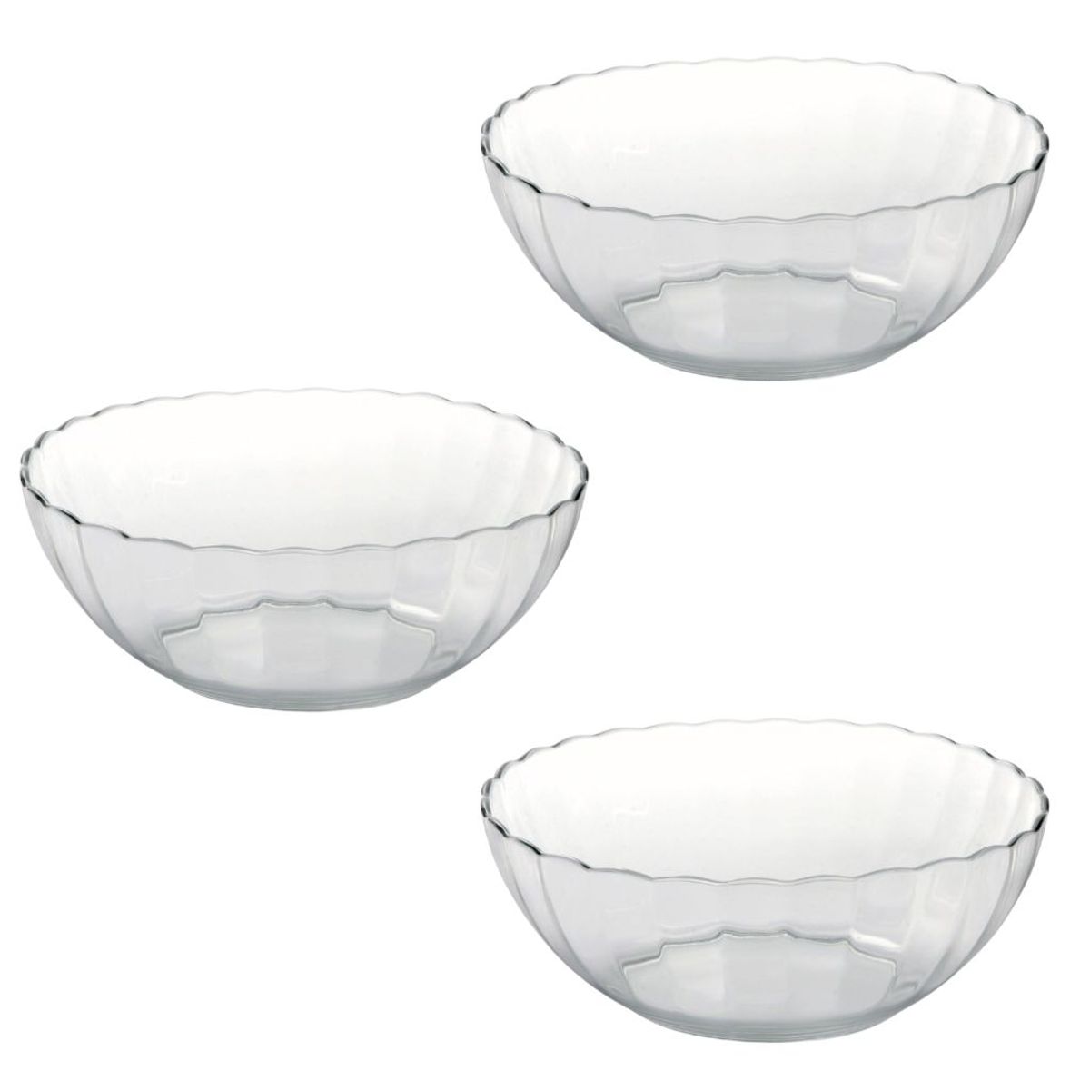MARINEX - Set de 3 Bowls Bella 3,1 Litros