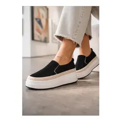 APOSTOL - Zapatillas Damas Black Platform L112