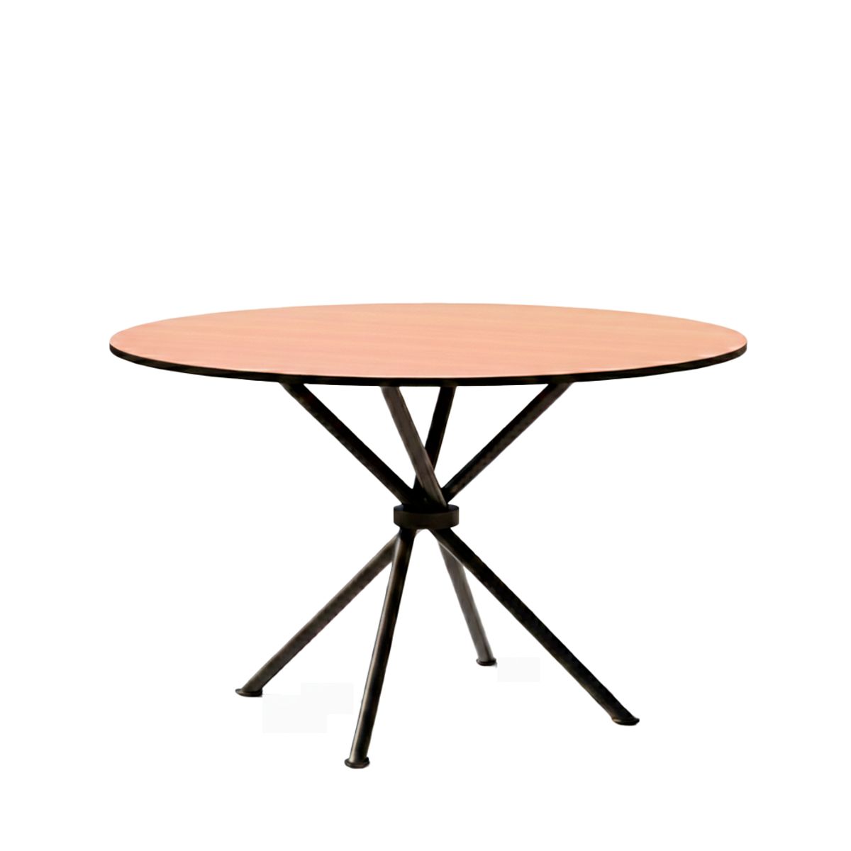 AGM - Mesa Plegable Tetrix Redonda 90cm