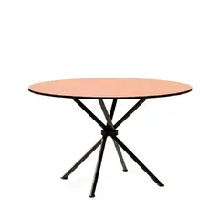 AGM - Mesa Plegable Tetrix Redonda 90cm