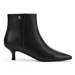 VIA UNO - Botin Mujer WestWinter Shadow Negro