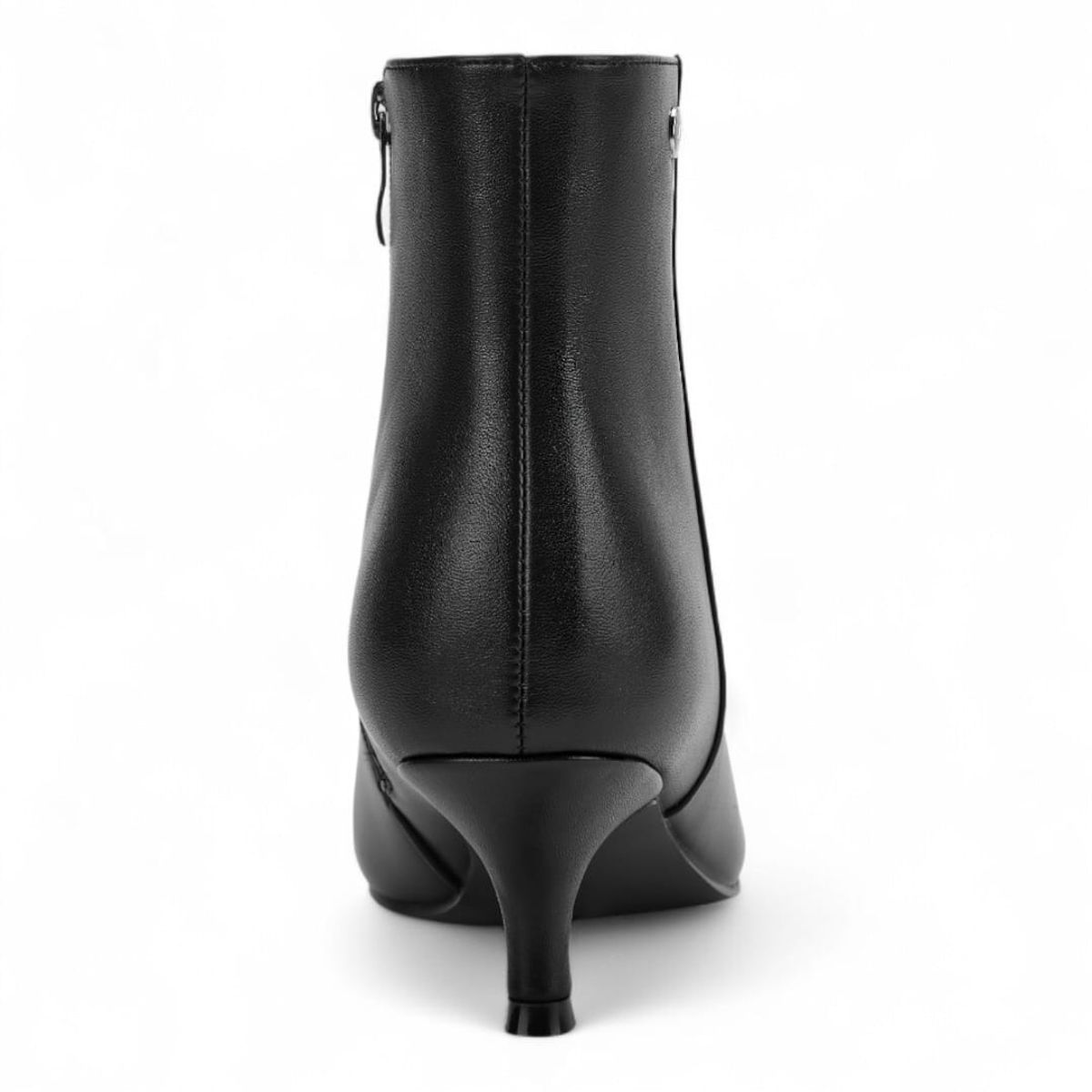 VIA UNO - Botin Mujer Via Uno WestWinter Shadow Negro