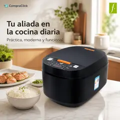 MOVI - Olla Multiuso 3 en 1 (Inteligente - Multifuncional -Antiadherente) 5 LT
