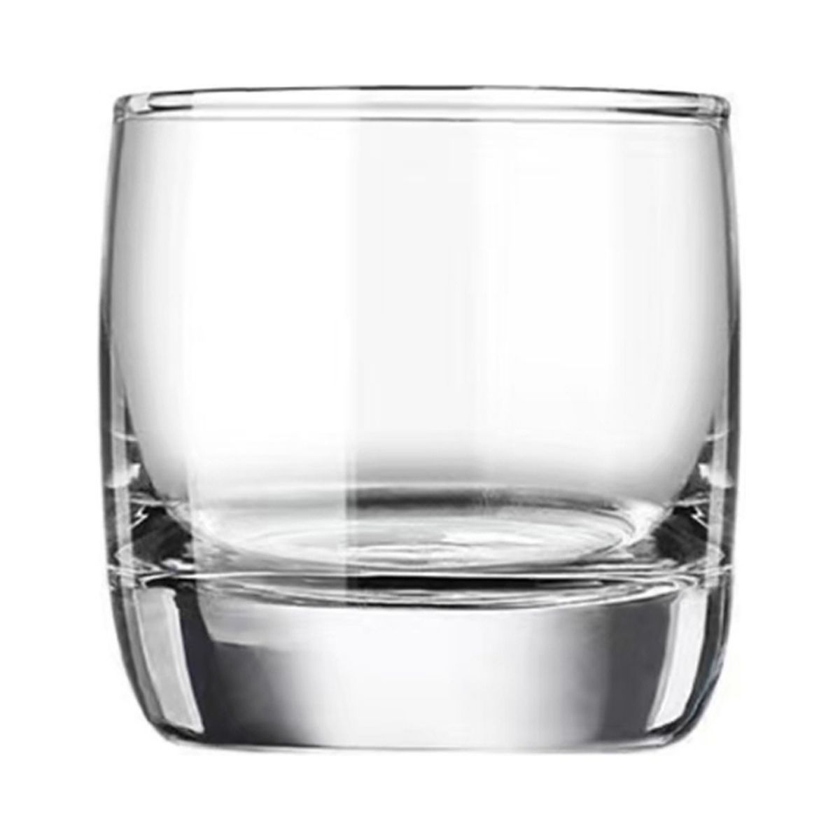 GENERICO - Set 6 Vasos Vidrio Base Alta 200ml