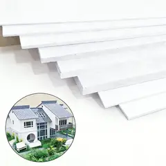 GENERICO - 5 Planchas Pvc Espumado 3mm 60x40cm - Letreros Y Maquetas