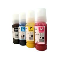 Pack De Tinta De Sublimación De 80ml Premium Negro-cian-amarillo-magenta