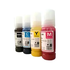 GENERICO - Pack De Tinta De Sublimación De 80ml Premium Negro-cian-amarillo-magenta