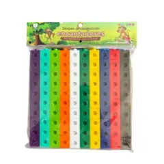GENERICO - Cubos Conectores Multiencaje Unifix 100 Unid