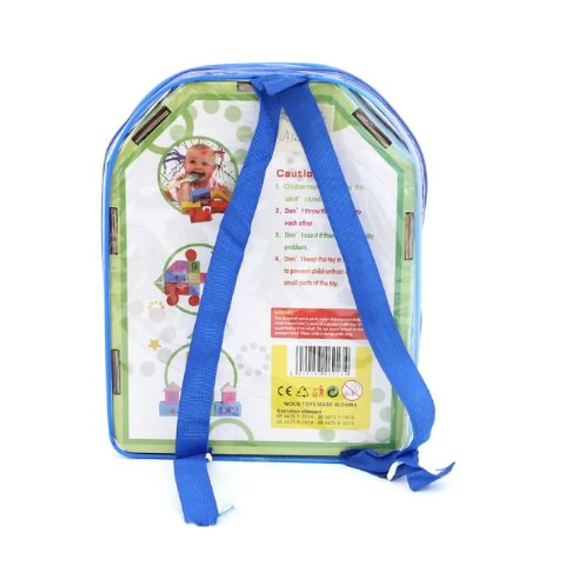 GENERICO - Mochila Didáctica Bloques de Madera