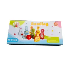 GENERICO - Palitroque Animal Juego de Madera