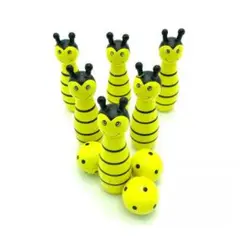 GENERICO - Palitroque Juguete Madera