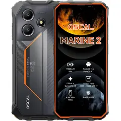 OSCAL - Marine 2 Celular 24GB+128GB 11000mAh Android 15